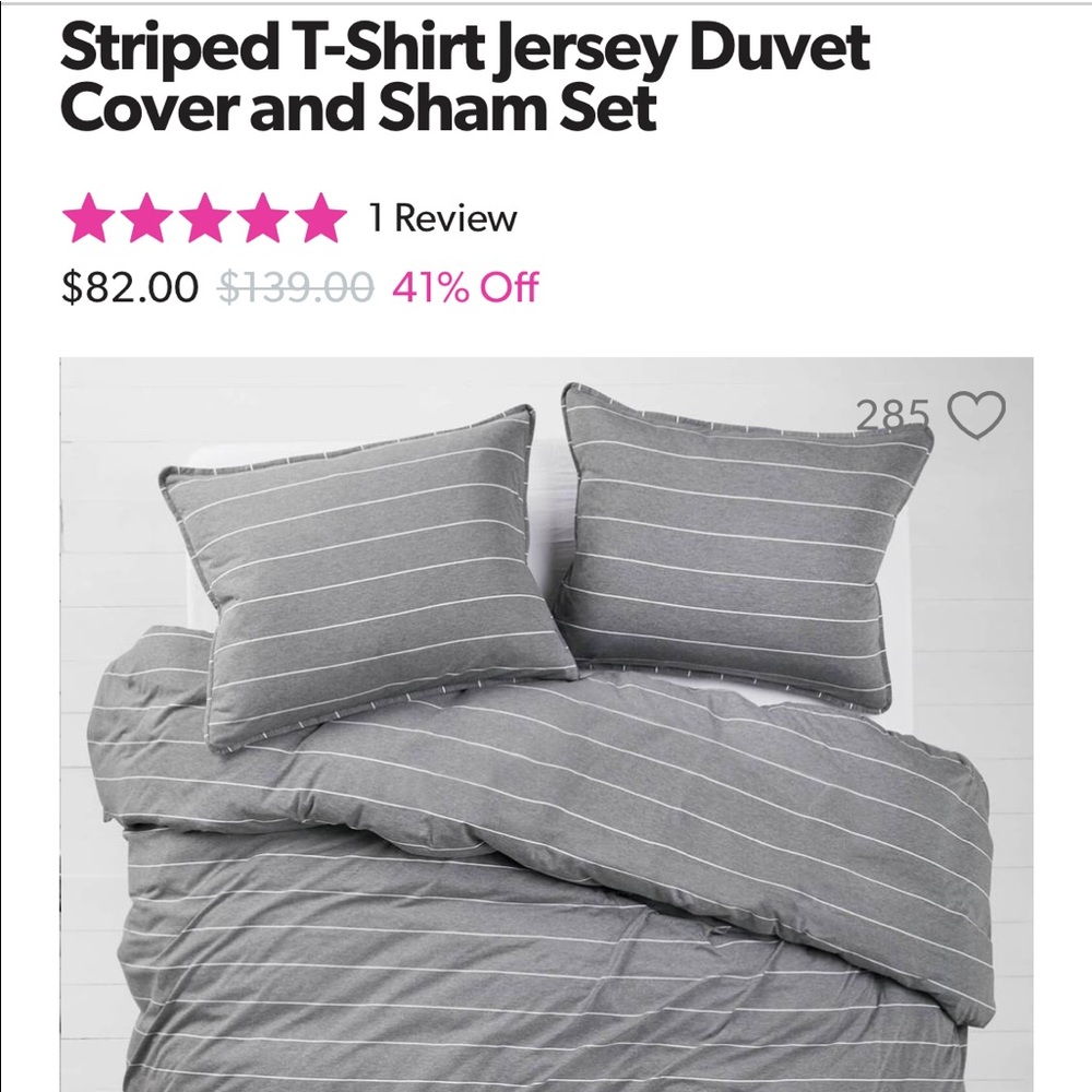 Dormify F/W duvet cover